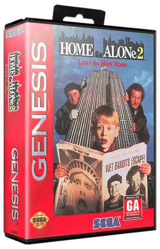 rom Home Alone 2 - Lost In New York